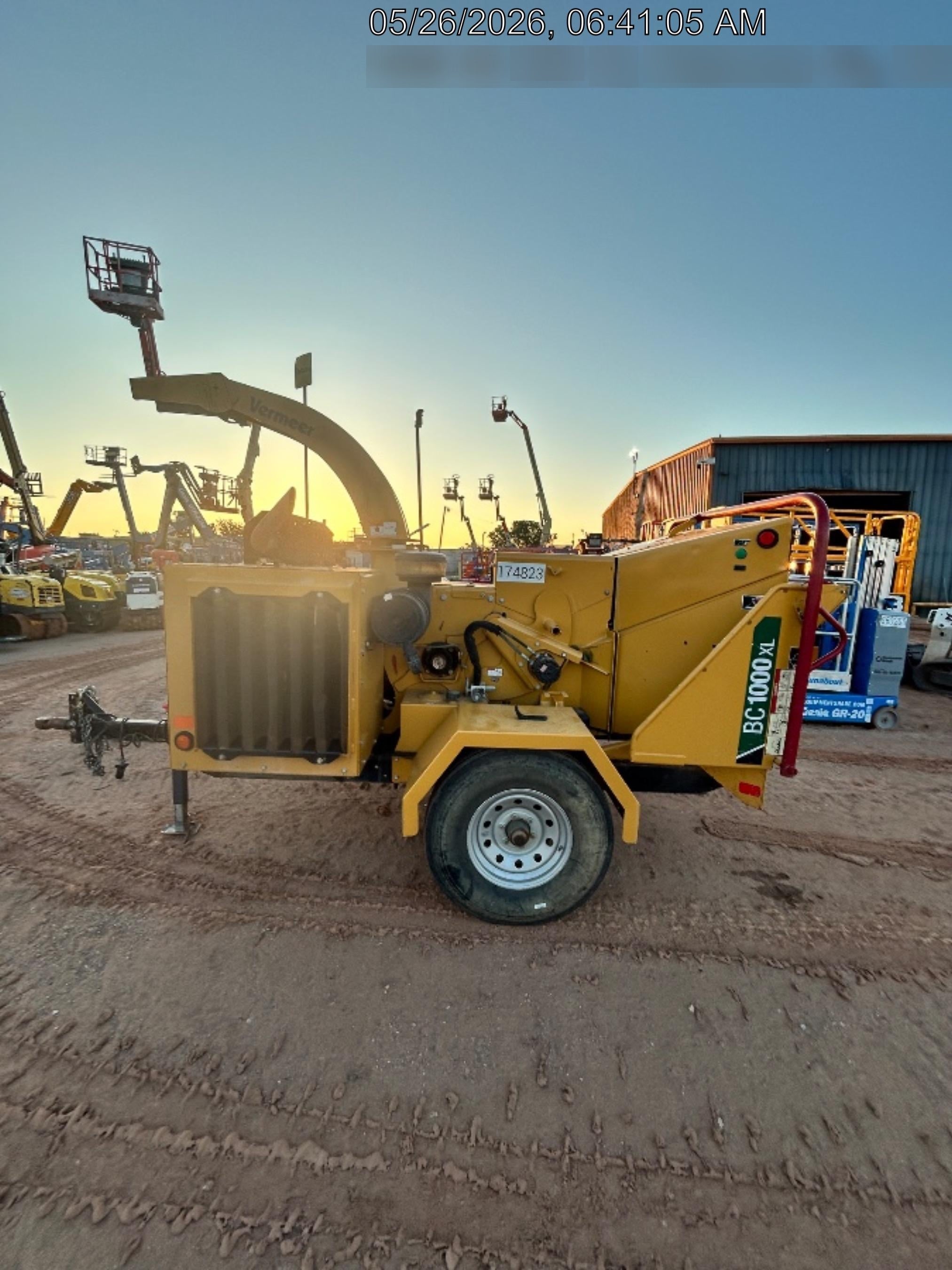 2021 VERMEER BC1000XL Diesel