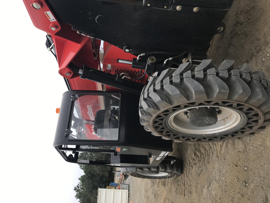 2020 Manitou MTA10055 Canopy, 120 HP, Solid Tires, Work Lights, Lift Hook, Auxiliary Hydraulics w/66" Carriage and 60" Forks
