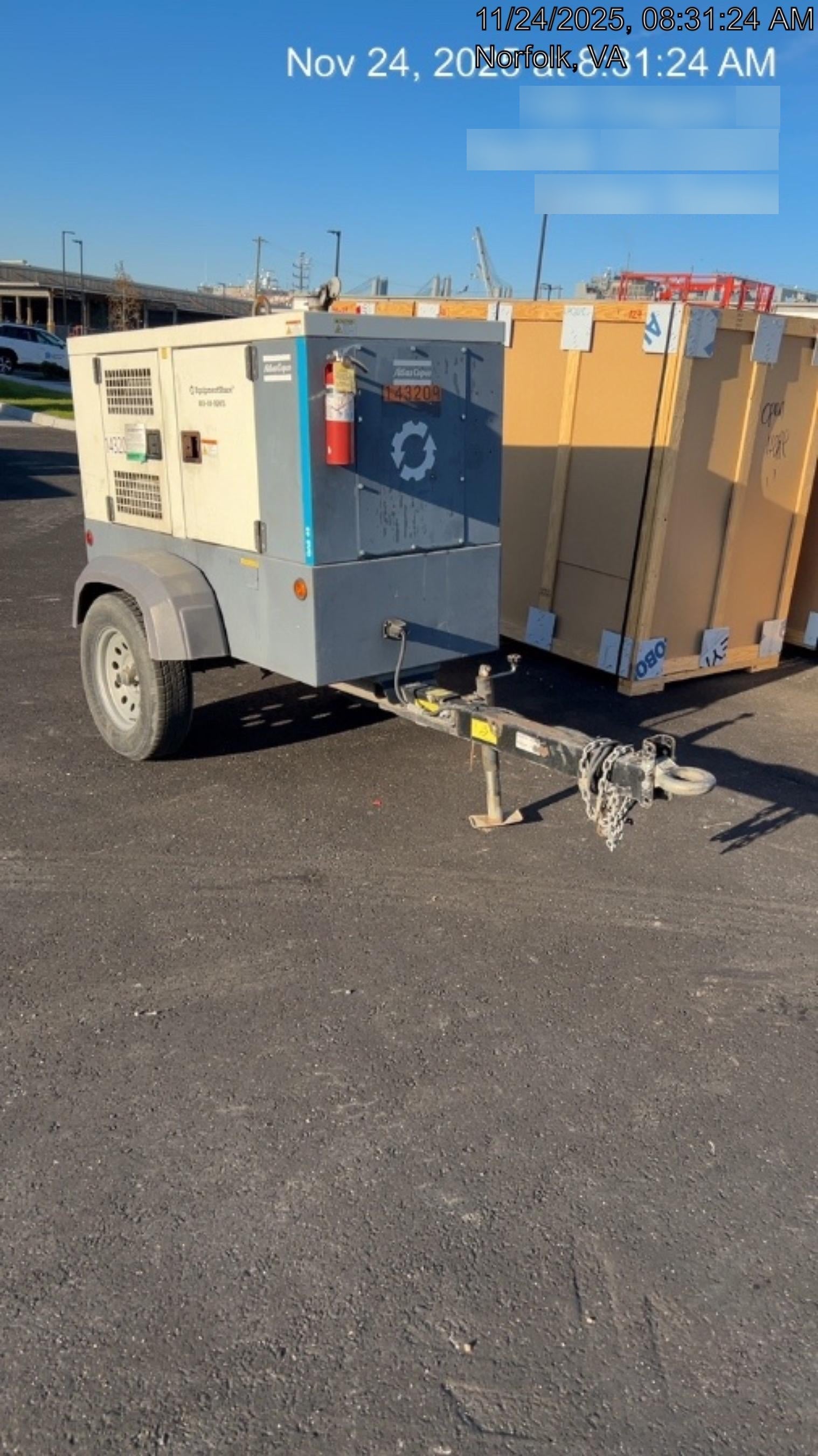 2021 ATLAS COPCO QAS45 CWK