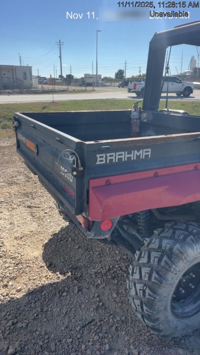 2021 Yanmar YU1000 Canopy, Steel Wheel, Poly WindShield, Beacon, Backup Alarm