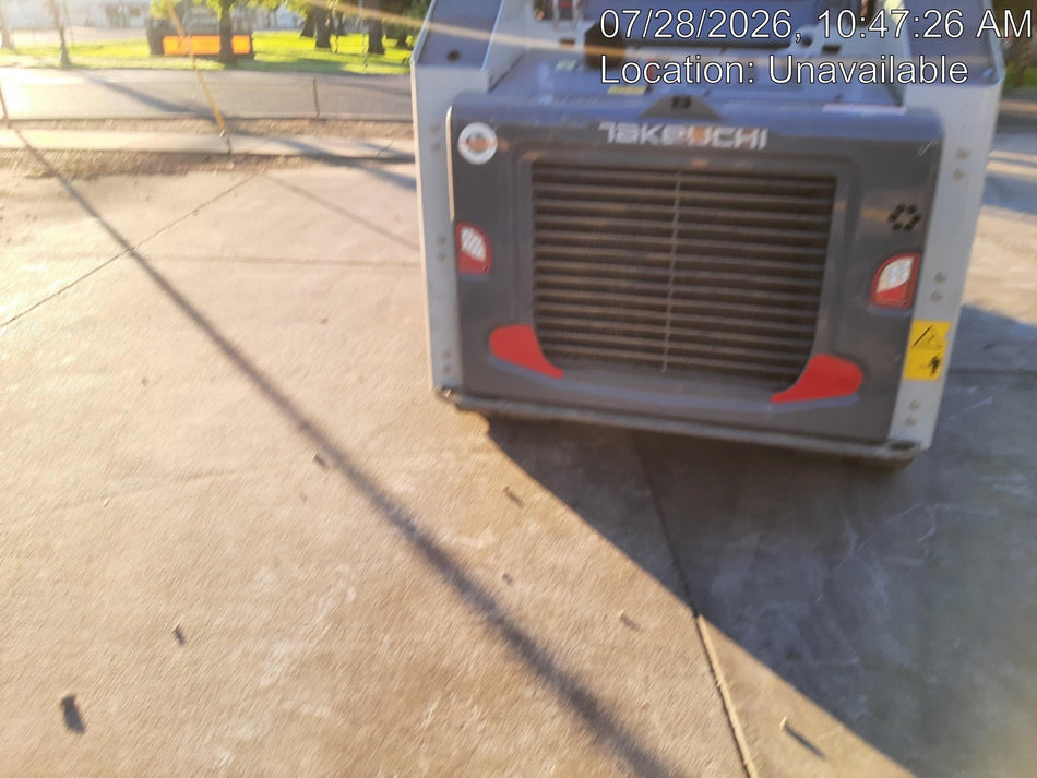 2019 TAKEUCHI TL8W
