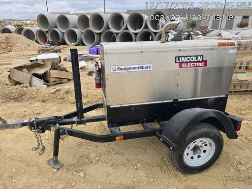 2025 Lincoln Electric LE400 Diesel, Kubota V1505, 22 HP, Trlr, Cable Rack, Light Kit, ES Decals, T3