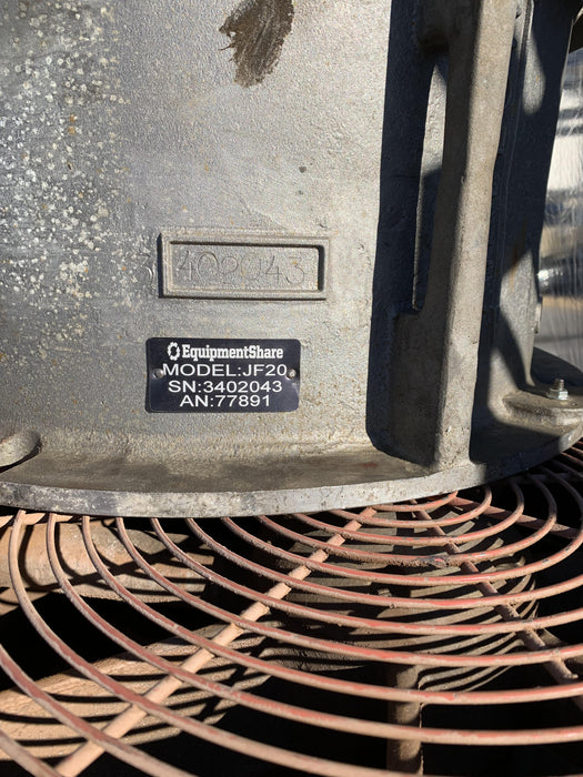 2020 MICHIGAN PNEUMATIC JF20