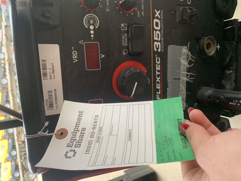 2020 LINCOLN ELECTRIC FLEXTEC 350X