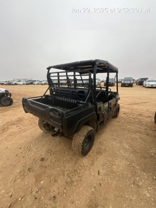 Kawasaki Mule PRO-DXT Movement Alarm, Beacon, Hard Top, ES Track Hardware