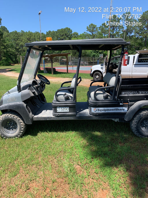 2022 Club Car CA1700D Canopy, Diesel, 4 Passenger