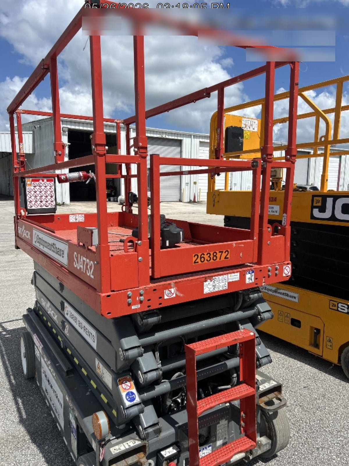 2022 SKYJACK SJ4732