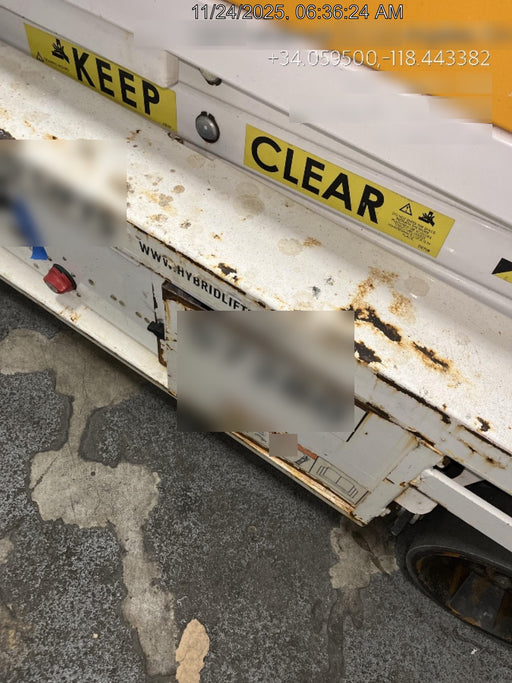 Custom Equipment HB-1430 Hy-Brid Scissor Lift
Platform capacity up to 670 lbs
Working height up to 20 ft
Weighs under 1,700 lbs
Non-marking wheels