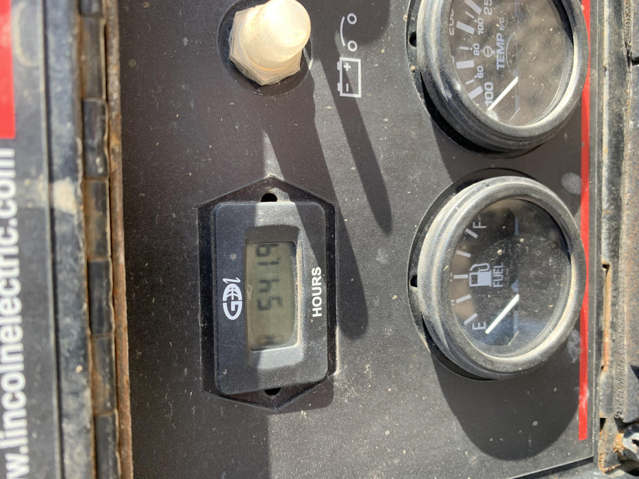 2020 Lincoln Electric Vantage 322 Welder Ready-Pak 3, w/ GPS & Decals (includes trailer, cable rack, fender light kit)