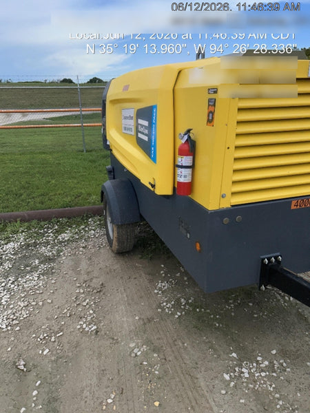 2024 ATLAS COPCO XAS 400-200 PACE PFF