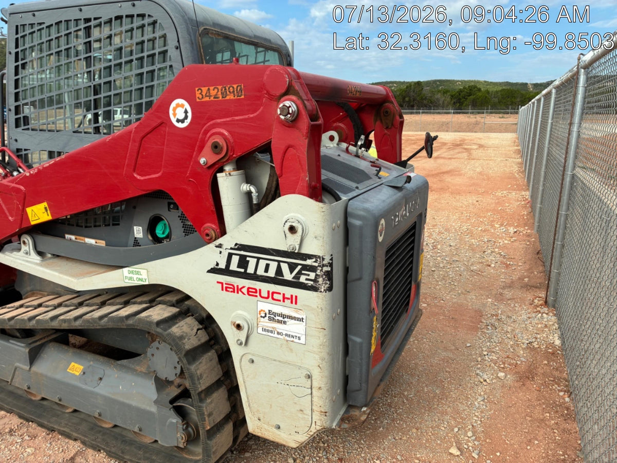 2023 TAKEUCHI TL10V2-CR