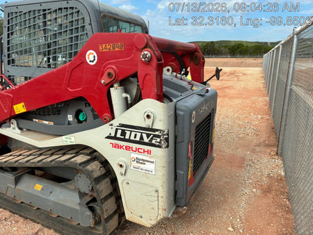2023 TAKEUCHI TL10V2-CR