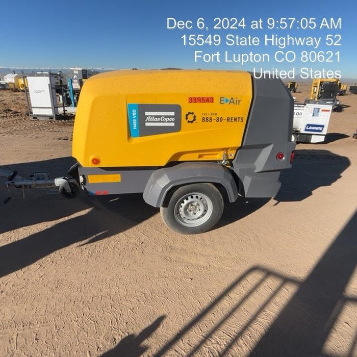 2023 ATLAS COPCO E-AIR H450
