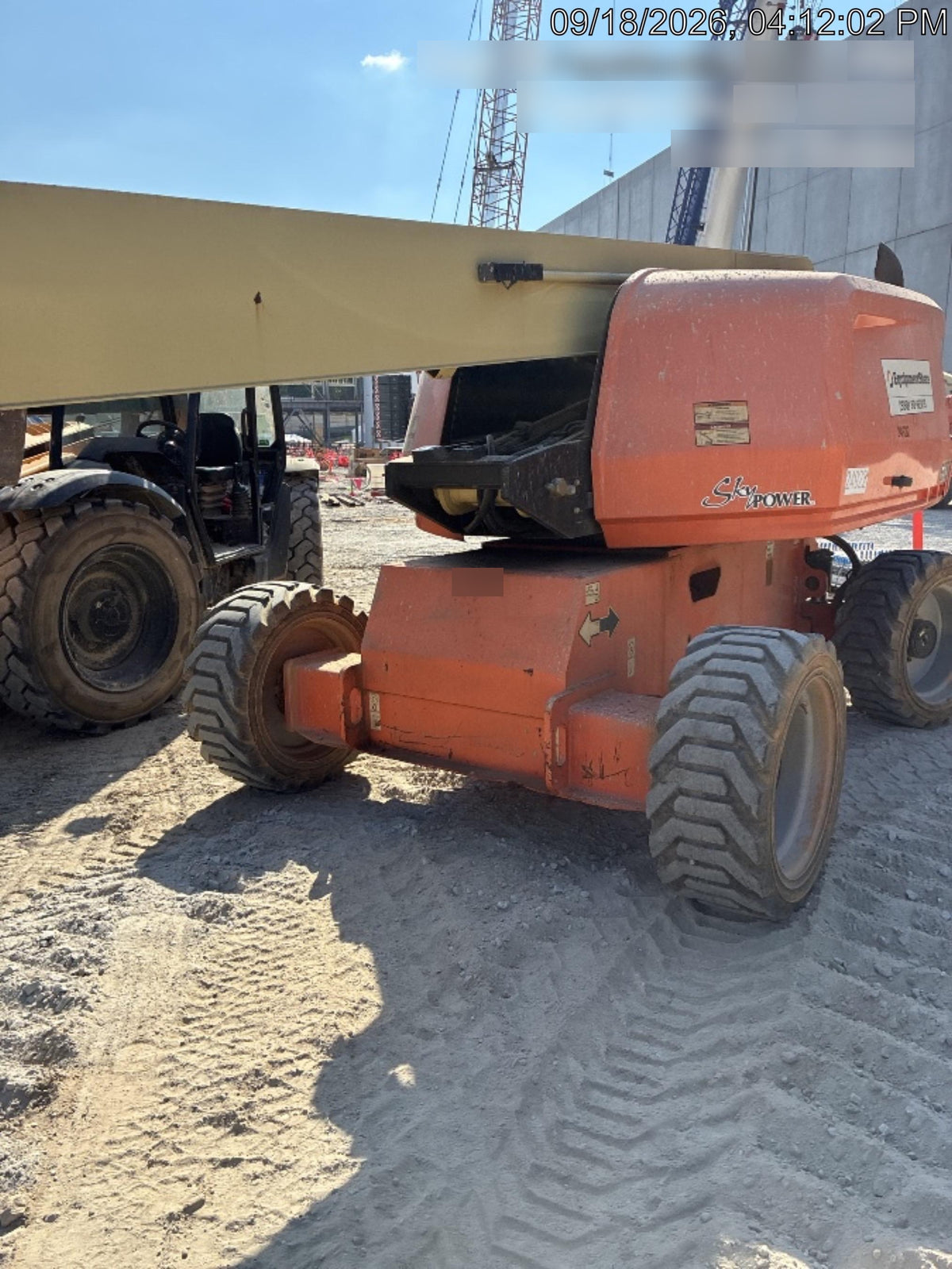 2019 JLG 660SJ