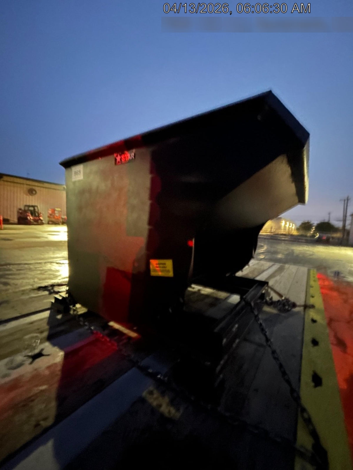 2025 STAR INDUSTRIES M-1820 - Self-Dump Hopper