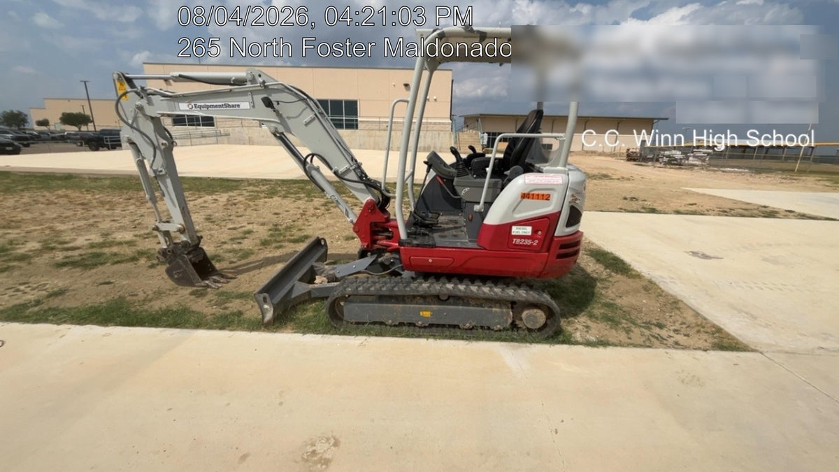 2024 TAKEUCHI TB235-2R