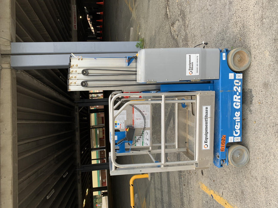 2019 GENIE GR-20