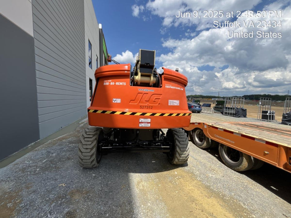 2025 JLG 660SJ
