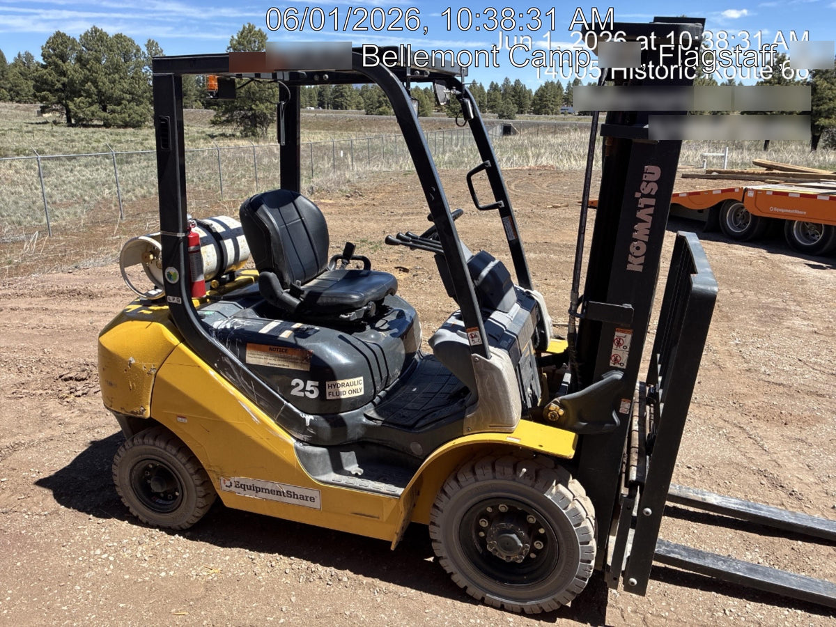 2020 KOMATSU FG25T-16