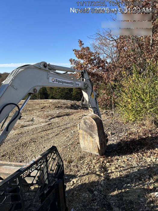 2019 Takeuchi TB240 Takeuchi TB240 Canopy w/Rubber Tracks, Auxiliary Hydraulics, Manual QC, Hydraulic Thumb, 12/18/24" Buckets