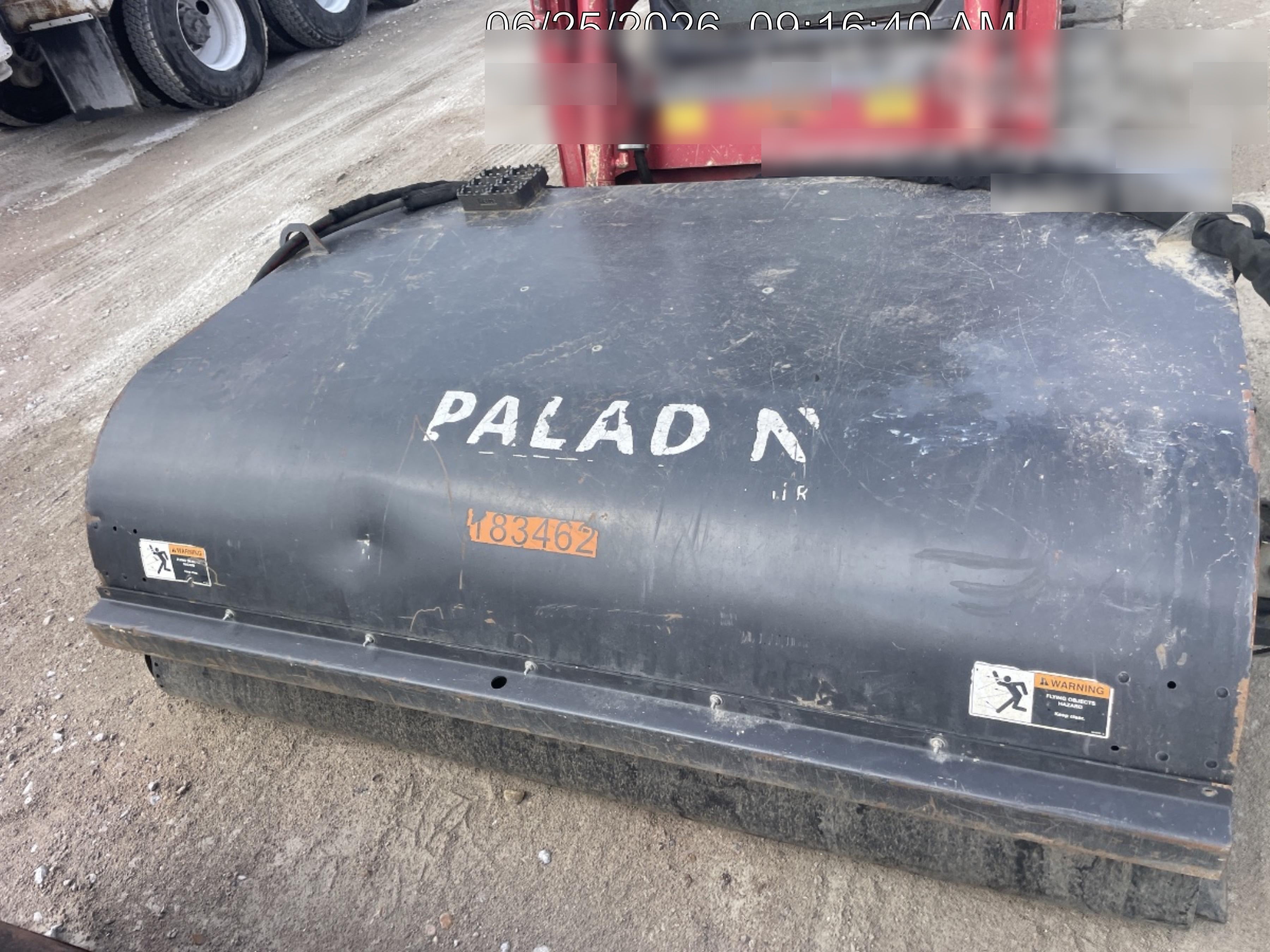 2021 PALADIN Sweepster SB72