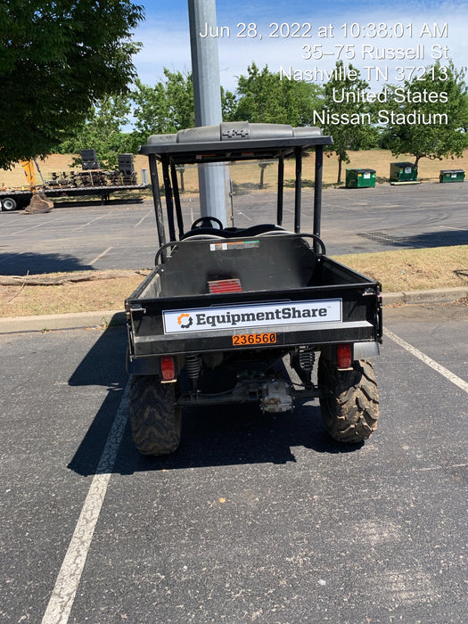 2022 Club Car CA1700D Canopy, Diesel, 4 Passenger