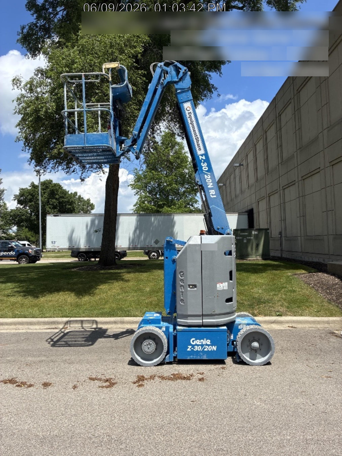 2020 GENIE Z-30/20N RJ