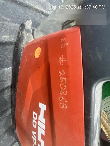 2022 HILTI DD VP-U