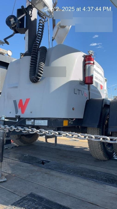 2019 Wacker Neuson LTV6L-MH Standard Options, ES Track Hardware, Fuel Level Sensor