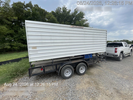 2019 CENTEX Cooling Trailer