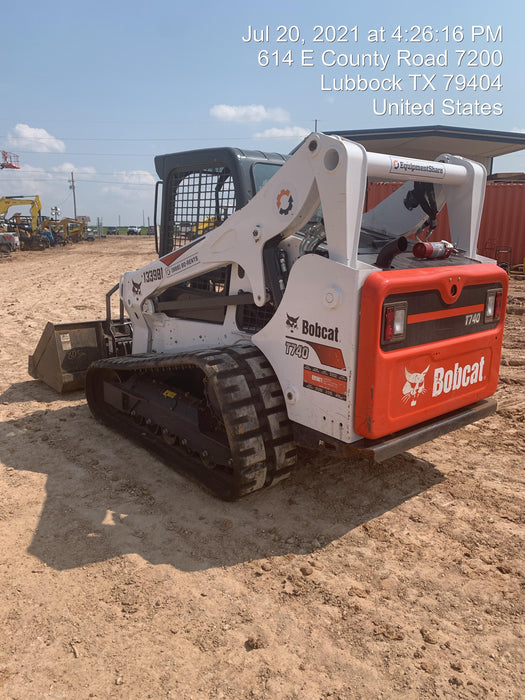 2021 BOBCAT T740