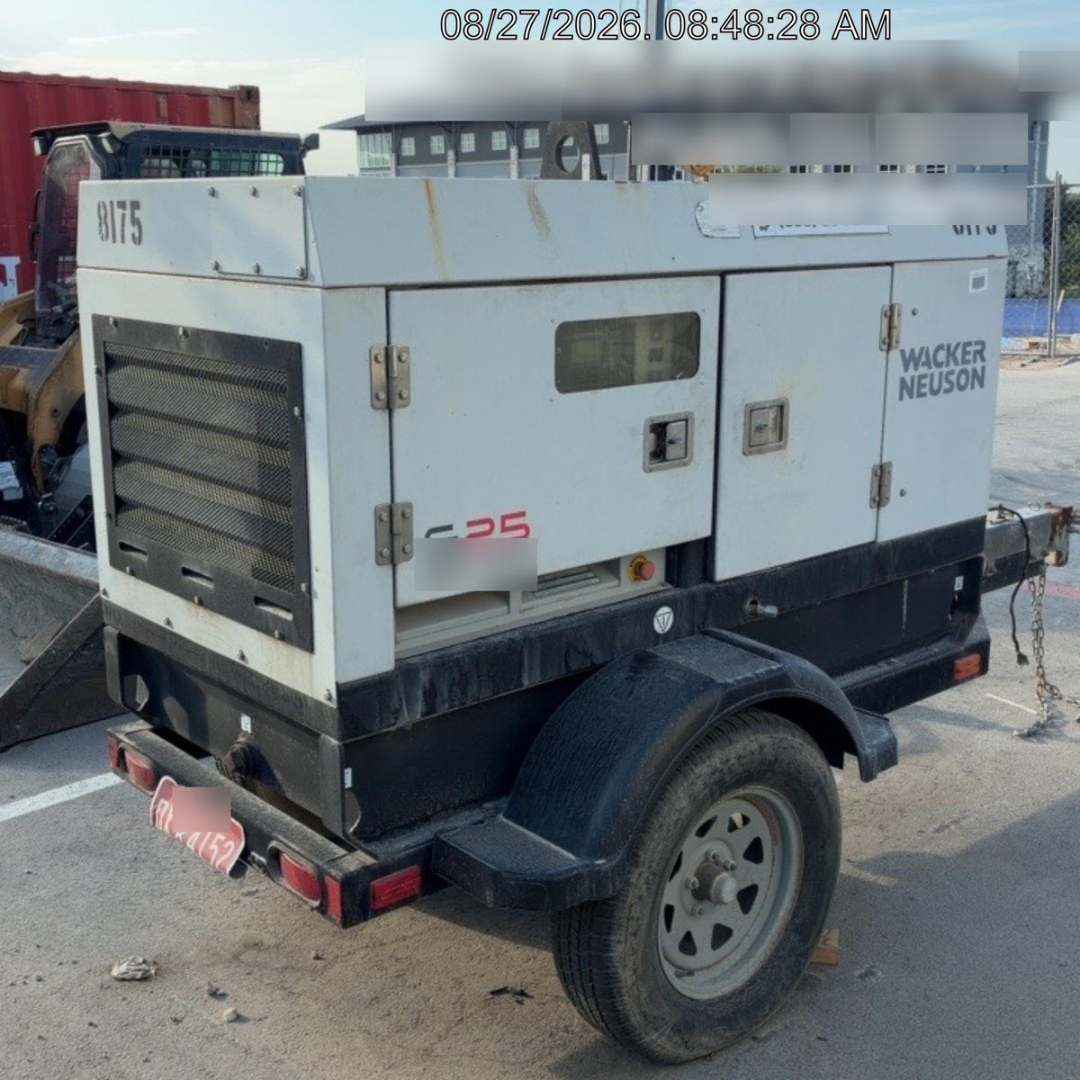 2019 WACKER NEUSON G70
