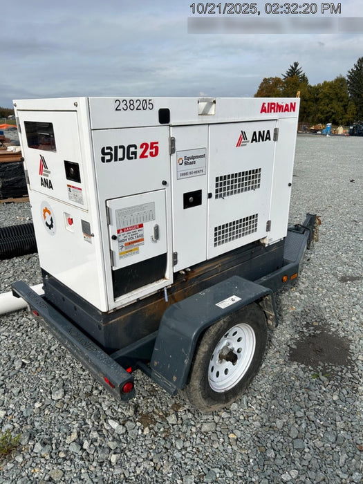 2022 AIRMAN SDG25S-8E1