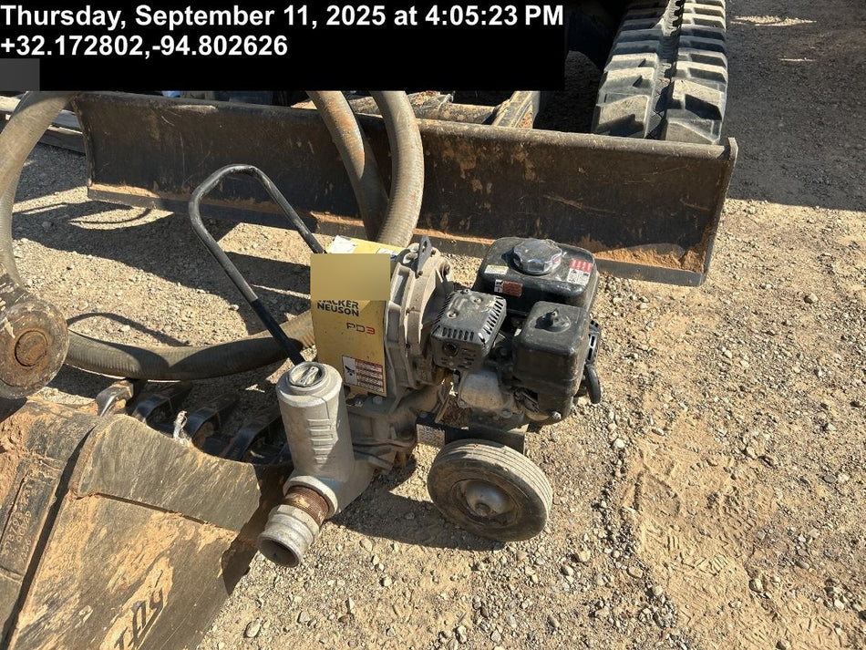 2019 WACKER NEUSON PDT3A