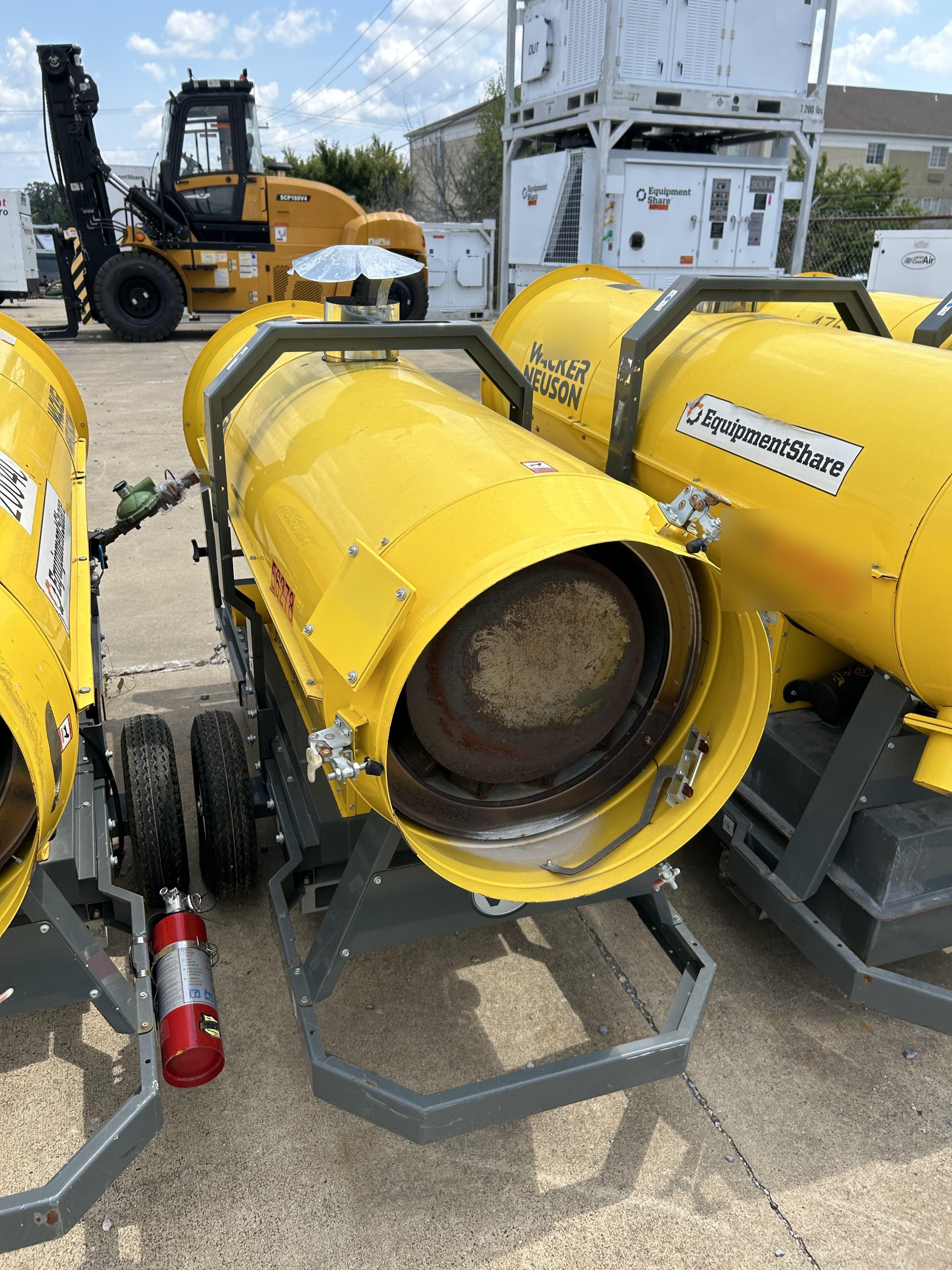 2019 WACKER NEUSON HI400G