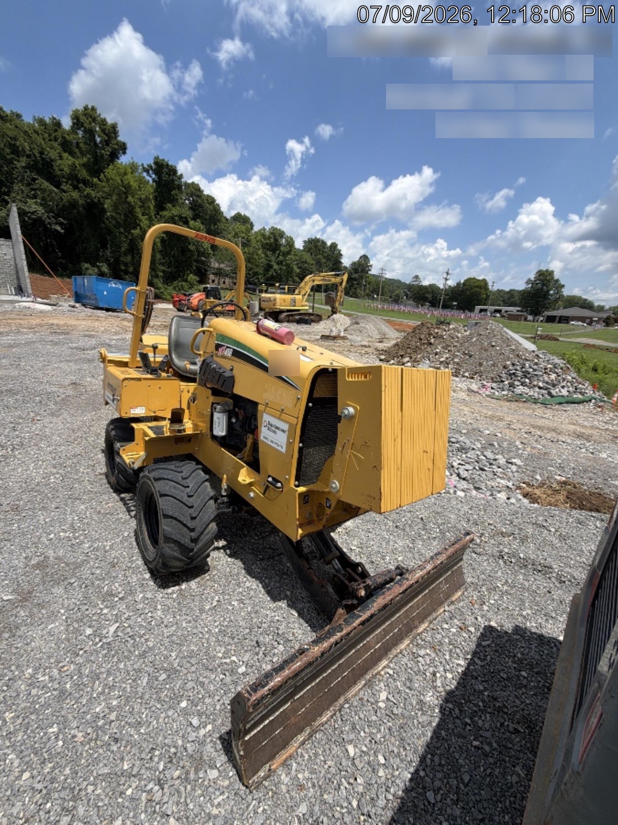 2019 VERMEER RTX450