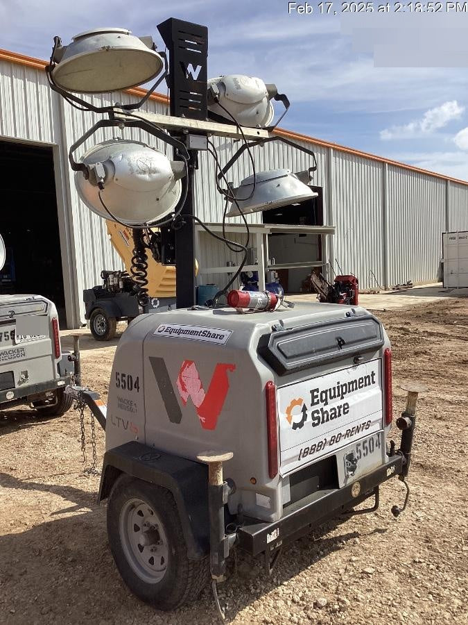 2017 WACKER NEUSON LTV6L-MH