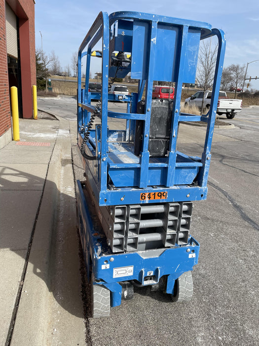 2020 Genie GS-1930 Solid Non Marking Tires, Beacon, Folding rails with half height swing gate