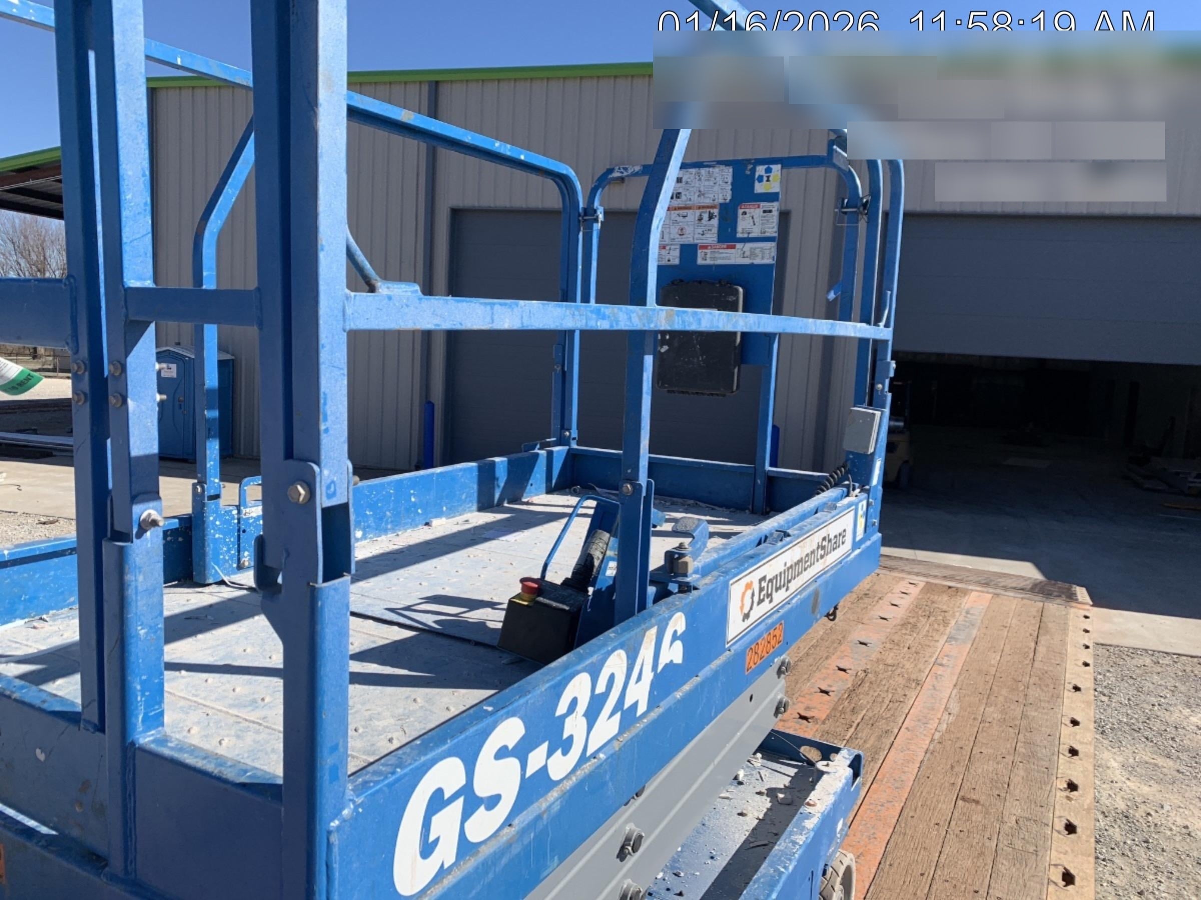 2022 GENIE GS-3246