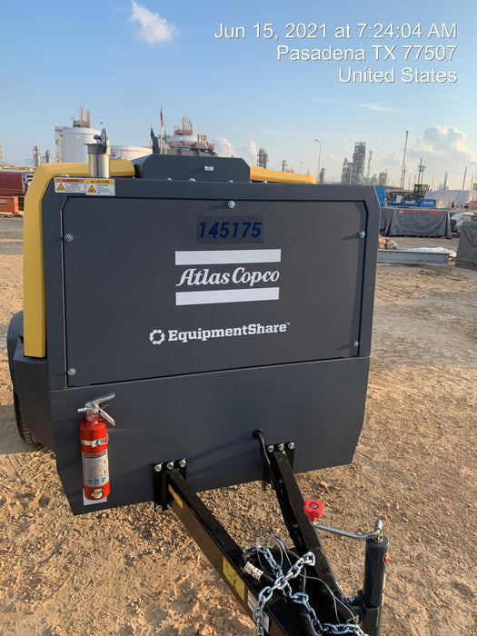 2021 ATLAS COPCO XAS440