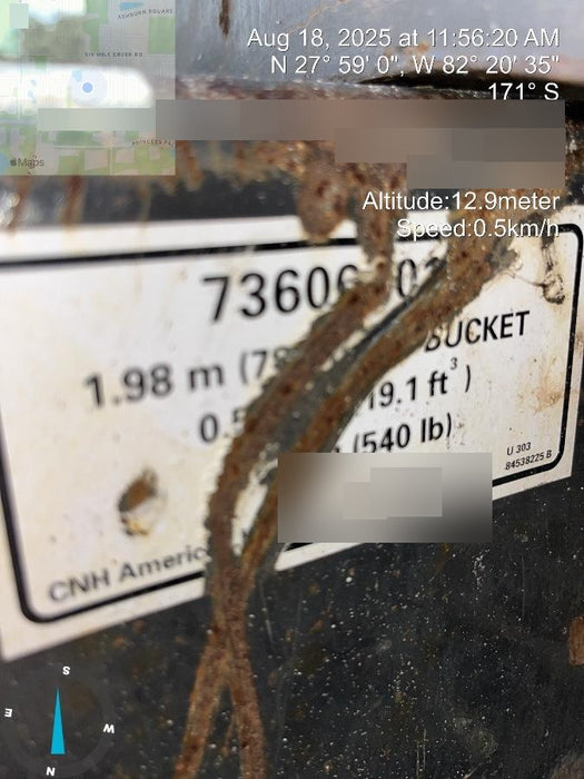 2019 FFC 72" Grapple Rake CTL - FFC