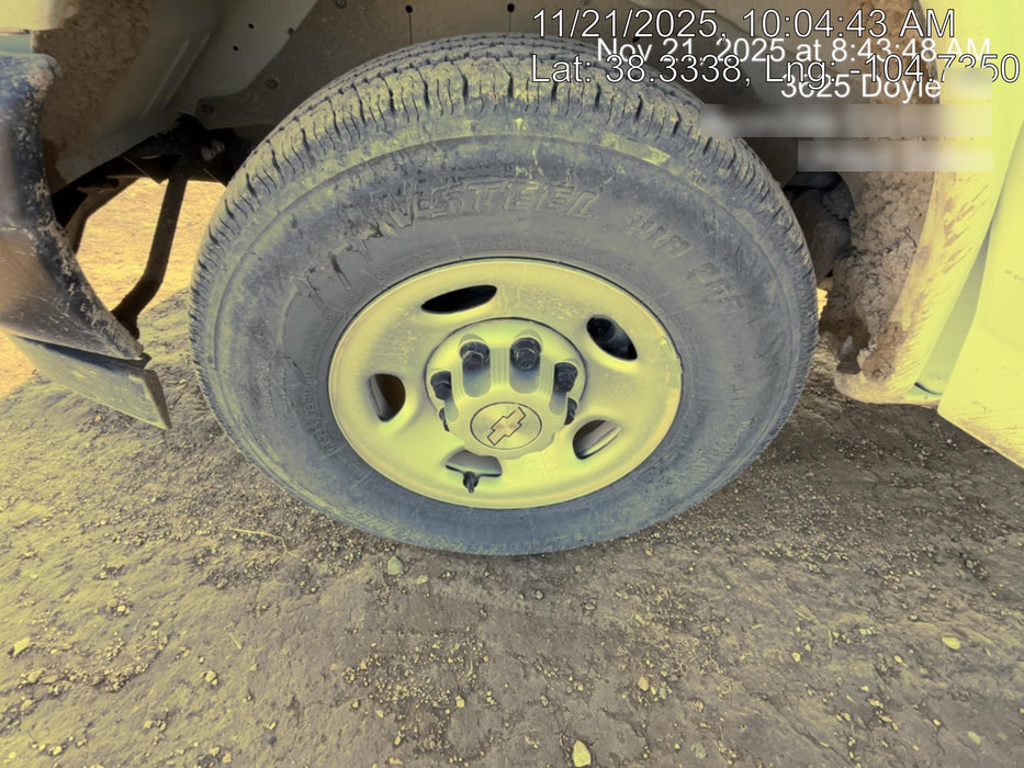 2025 CHEVROLET Express Van - Rental