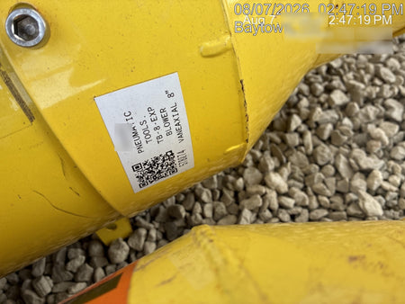 2025 TEXAS PNEUMATIC TOOLS, INC. TB-8-EXP
