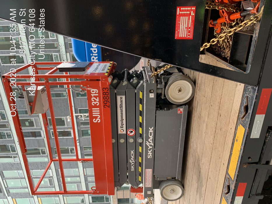 2019 Skyjack SJIII-3219 Standard w/Trojan Batteries