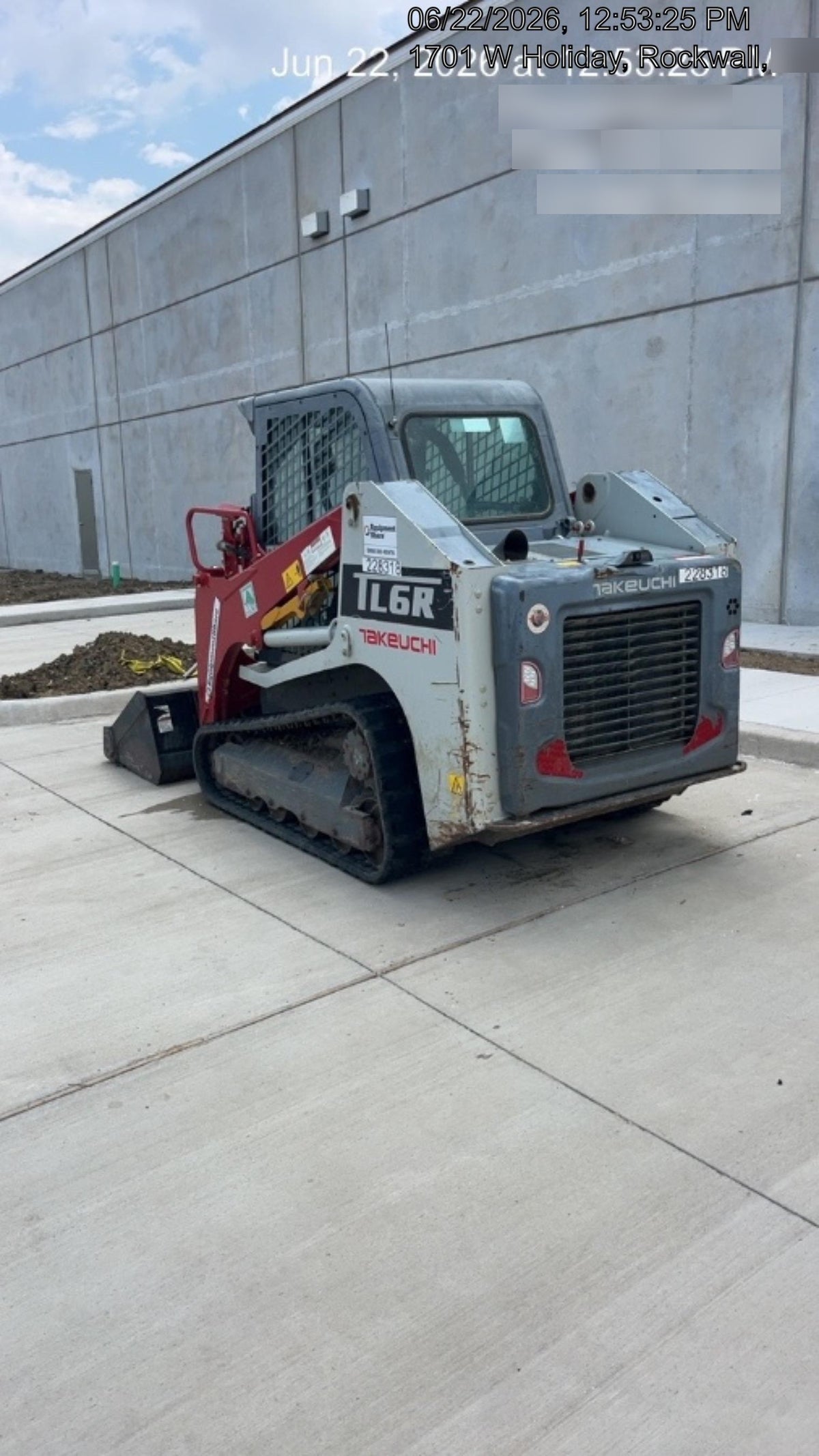 2022 TAKEUCHI TL6CR
