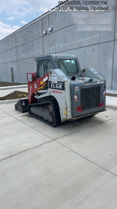 2022 TAKEUCHI TL6CR