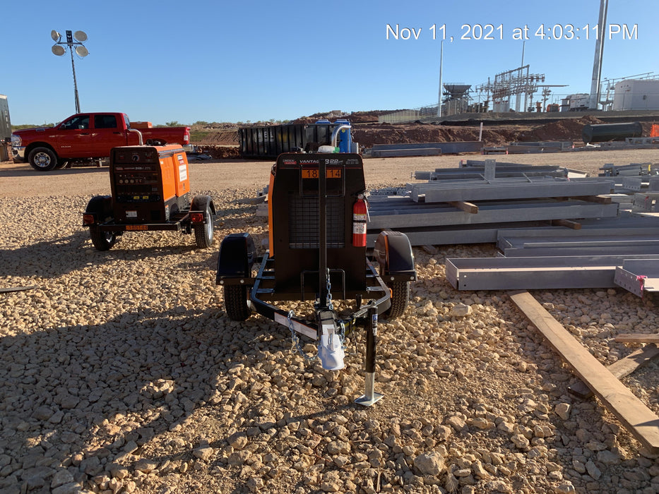 2021 Lincoln Electric Vantage 322 VANTAGE 322 READY-PAK 3