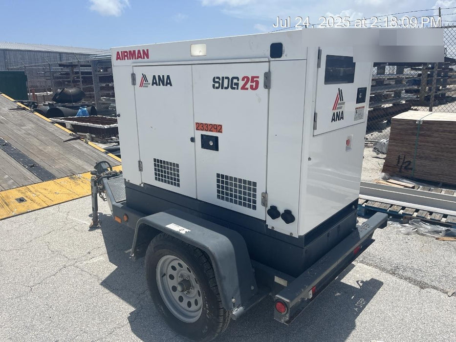 2022 AIRMAN SDG25S-8E1