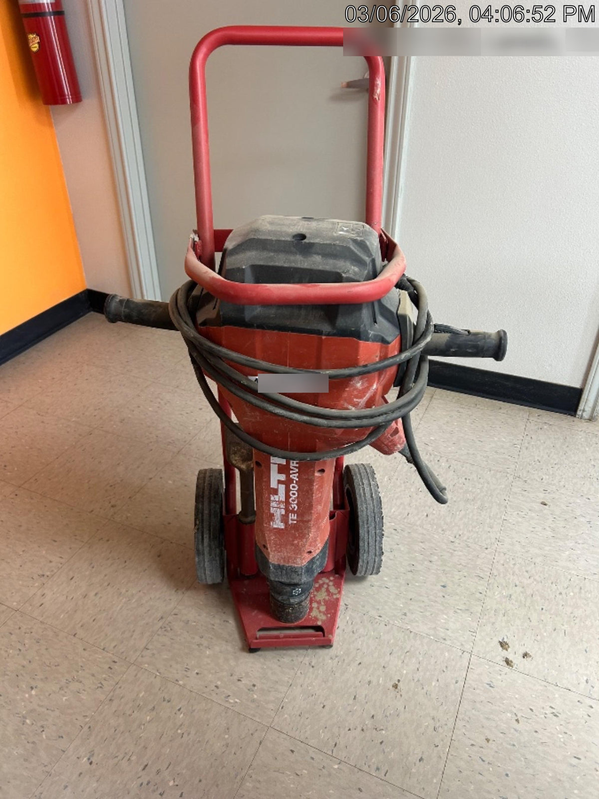 2024 HILTI TE 3000-AVR