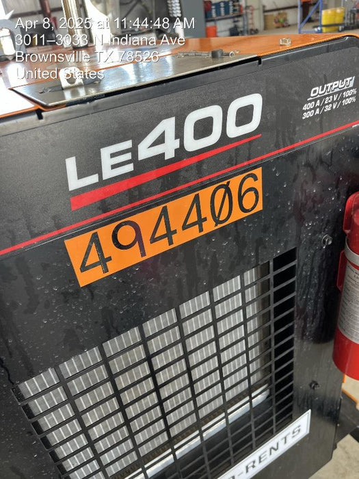 2025 LINCOLN ELECTRIC LE400